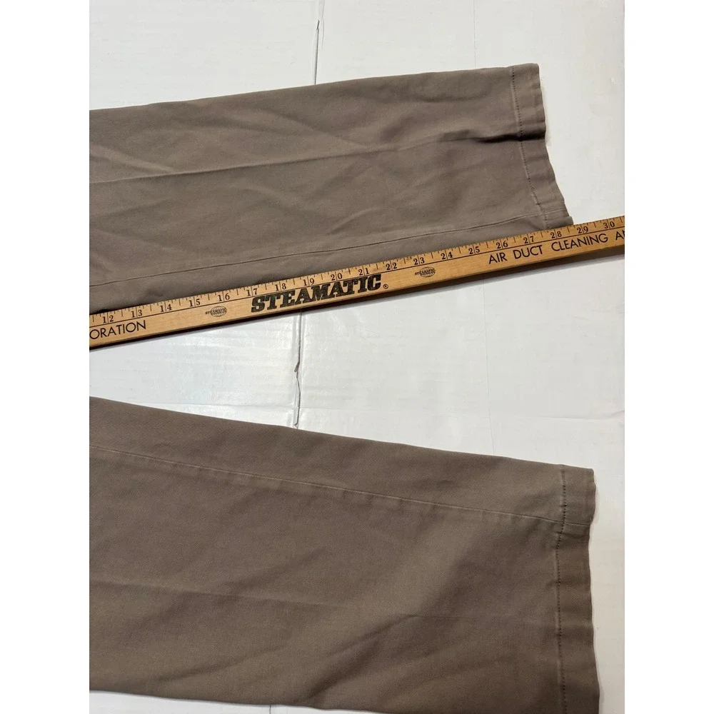Masons Forte Dei Marmi New York Chinos Mens 50 Khaki Tan Slim Fit Pants Italy